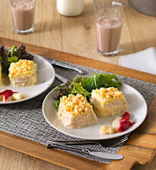 Sándwich de espárragos y atún