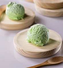 Gelato al tè verde