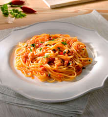 Linguine mit Riesencrevetten