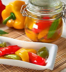 Pimientos agridulces