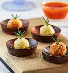 Botana de Día de Muertos