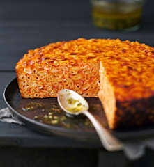 Gâteau de pâtes all'arrabbiata