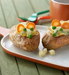 Jacket potato mice