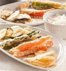 Tempura Sebzeler
