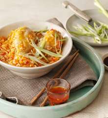 Sweet and Sour Chicken with Rice