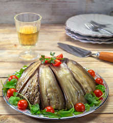 Zuccotto di polpo al vapore