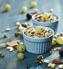 Fermentovaná ovesná kaše