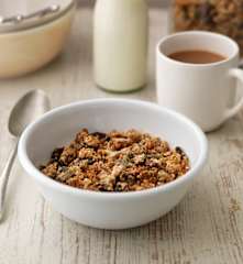Vanilla and Honey Toasted Granola