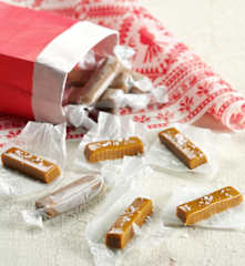 Salted caramels