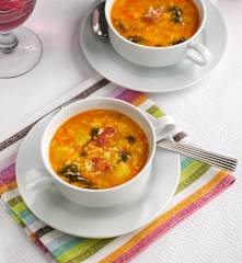 Sopa a la riojana
