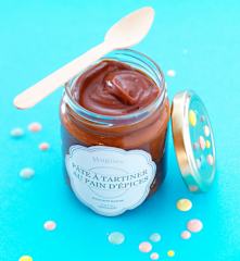 Pâte à tartiner au pain d'épices