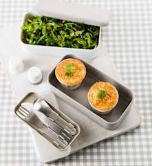 Queques de bacalhau