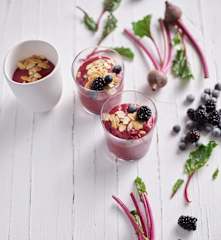 Smoothie de beterraba