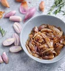 Browned eschalots (250-350 g)