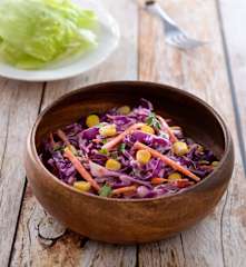 優格紫高麗沙拉