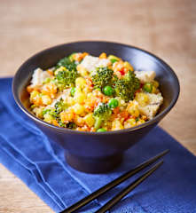Cauliflower "Fried" Rice