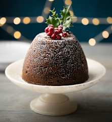 Gluten-free Christmas Pudding
