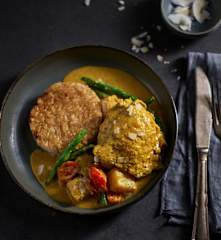 Curry de poulet des Caraïbes