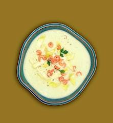 Chicorée-Kartoffel-Suppe