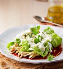 Enchilada Lettuce Wraps