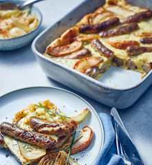 Toad in the Hole (Kröte im Loch)