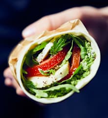 Caprese Wrap