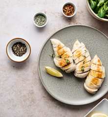 Pechugas de pollo al vapor (6)