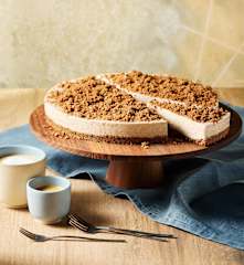 Spekulatius-Frischkäse-Torte