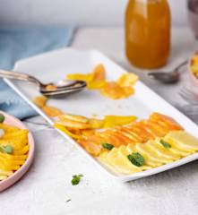 Tagliata di frutta esotica