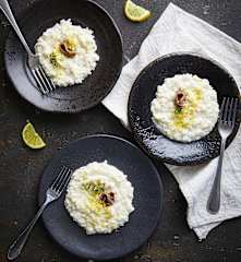 Risotto alle acciughe e limone (Bimby Friend)