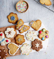 白巧克力曲奇饼干