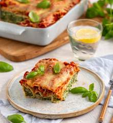 Makaron cannelloni ze szpinakiem