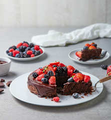 Vegan Chocolate Cake