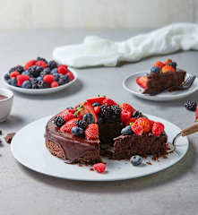 Vegan Chocolate Cake