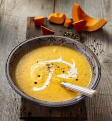 Spreewälder Kürbissuppe