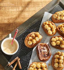 Torrijas con crema pastelera tostada