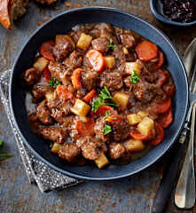 Goulasch de bœuf cuisson lente