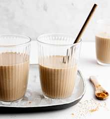 Vegan coffee smoothie