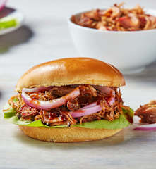 Pulled Pork Burgers