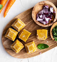 Parmesan Stock Cubes