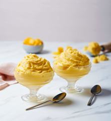 Naturally Sweet Mango Sorbet