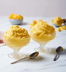 Naturally Sweet Mango Sorbet