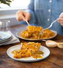 Curried pickled fish