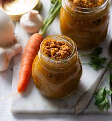 Gewürzpaste für Gemüsebrühe