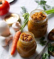 Πάστα ζωμού λαχανικών