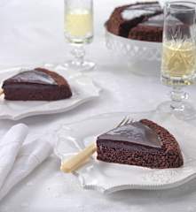 Crostata morbida al cioccolato