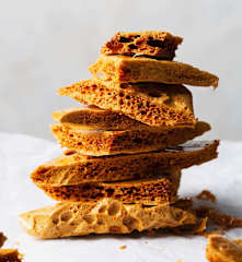 Croccante a nido d'ape (Honeycomb)