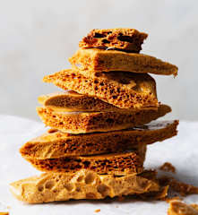 Honeycomb Toffee