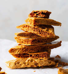 Honeycomb (caramel en nid d’abeille)