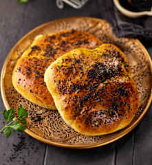 Fladenbrot - Türkische Pide